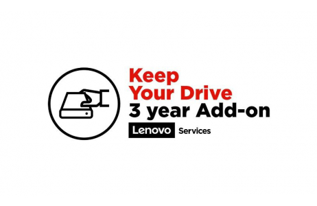 Rozszerzenie gwarancji Lenovo ThinkPad X / P 3Y Keep Your Drive