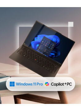 Przyszłość zaczyna się dziś – wybierz Lenovo Copilot+ PC z Windows 11 Pro
