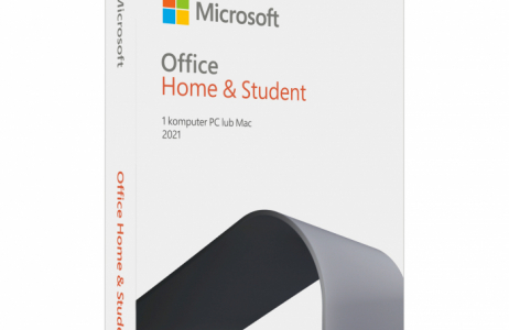 Microsoft Office Home and Student 2021 Polski BOX