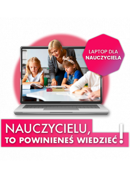 „Laptop dla Nauczyciela” – poznaj zasady programu i zrealizuj bon w LENOVO24